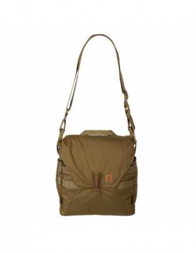 Geanta de umar Helikon-Tex Bushcraft Haversack Bag Molle Coyote Brown, 8l, 10x28x28cm