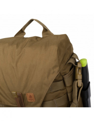 Geanta de umar Helikon-Tex Bushcraft Haversack Bag Molle Earth Brown Clay, 8l, 10x28x28cm