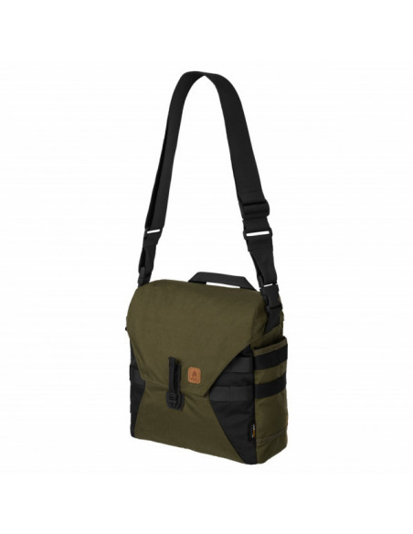 Geanta de umar Helikon-Tex Bushcraft Haversack Bag Molle Olive Green Black, 8l, 10x28x28cm Geanta de umar Helikon-Tex Bushcraft Haversack Bag Molle Olive Green Black, 8l, 10x28x28cm