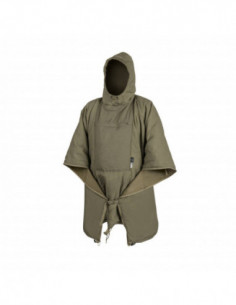 Patura multifunctionala Helikon-Tex Swagman Roll Poncho Adaptive, Green, 145 x 200 cm
