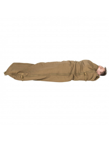 Patura multifunctionala Helikon-Tex Swagman Roll Poncho Coyote, Brown, 145 x 200 cm