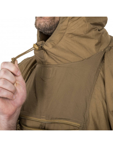Patura multifunctionala Helikon-Tex Swagman Roll Poncho, Taiga Green, 145 x 200 cm