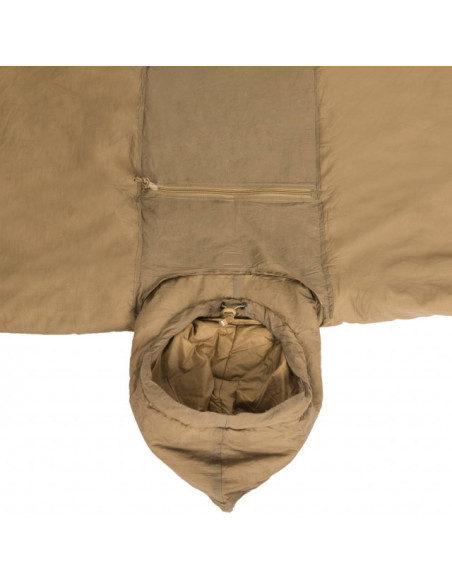 Patura multifunctionala Helikon-Tex Swagman Roll Poncho, Woodland US, 145 x 200 cm