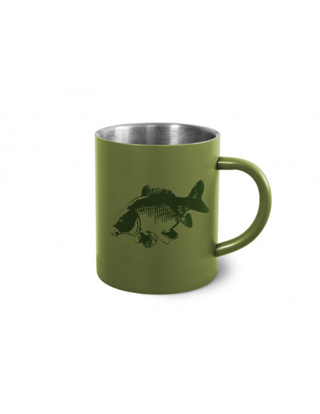 Cana Delphin Carp din Otel Inoxidabil, 300ml