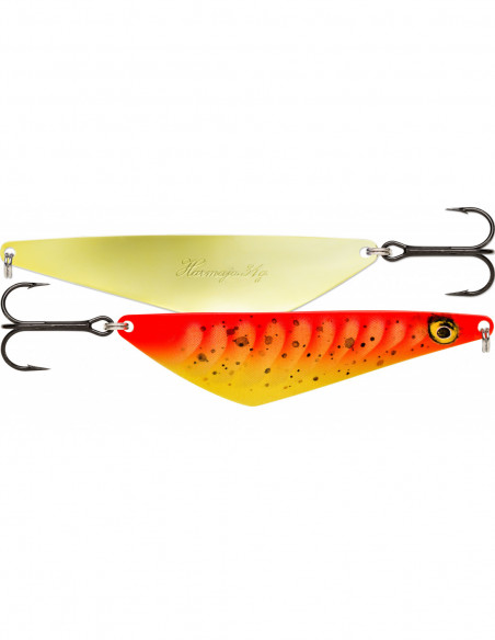Lingurita Oscilanta Rapala Harmaja, Culoare GFR, 8.5cm, 18g Lingurita Oscilanta Rapala Harmaja, Culoare GFR, 8.5cm, 18g