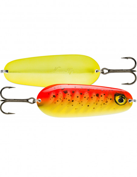 Lingurita Oscilanta Rapala Nauvo, Culoare GFR, 6.5cm, 19g Lingurita Oscilanta Rapala Nauvo, Culoare GFR, 6.5cm, 19g
