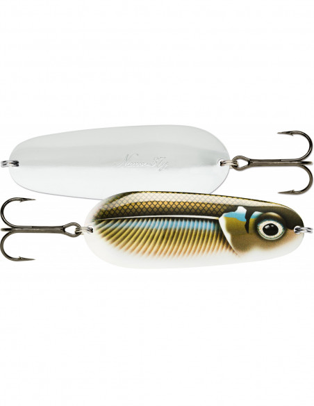 Lingurita Oscilanta Rapala Nauvo, Culoare SMB, 6.5cm, 19g Lingurita Oscilanta Rapala Nauvo, Culoare SMB, 6.5cm, 19g