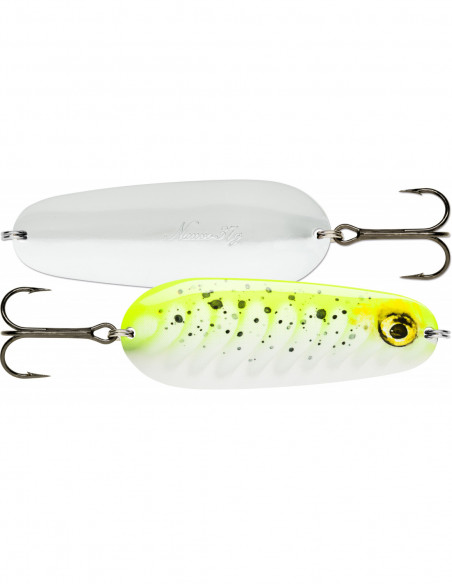 Lingurita Oscilanta Rapala Nauvo, Culoare SNRY, 6.5cm, 19g Lingurita Oscilanta Rapala Nauvo, Culoare SNRY, 6.5cm, 19g