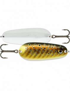 Lingurita Oscilanta Rapala Nauvo, Culoare TR, 6.5cm, 19g