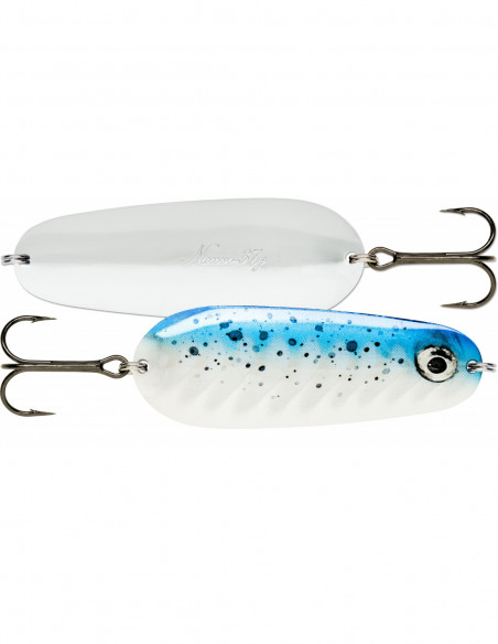 Lingurita Oscilanta Rapala Nauvo, Sinking Spoon, Culoare BLI, 38g Lingurita Oscilanta Rapala Nauvo, Sinking Spoon, Culoare BLI, 38g