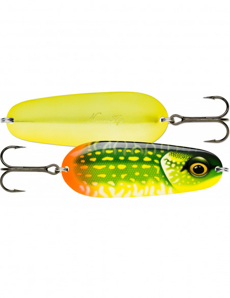 Lingurita Oscilanta Rapala Nauvo, Sinking Spoon, Culoare PKL, 38g Lingurita Oscilanta Rapala Nauvo, Sinking Spoon, Culoare PKL, 38g