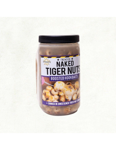 Seminte Preparate Dynamite Baits Frenzied Boosted Hookbaits, Naked Tiger Nuts, 500ml Seminte Preparate Dynamite Baits Frenzied Boosted Hookbaits, Naked Tiger Nuts, 500ml