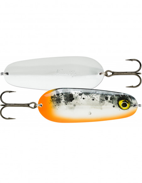 Lingurita Oscilanta Rapala Nauvo 37, Culoare HLW, 9.5cm, 38gr