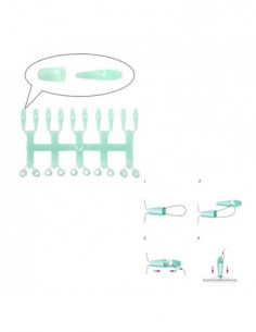Opritor Distantier Universal Fish Pro, 1.8cm, 10buc/plic