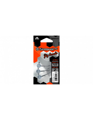 Cap Jig Mikado Sensual, Nr. 3/0, 10g, 3buc/plic
