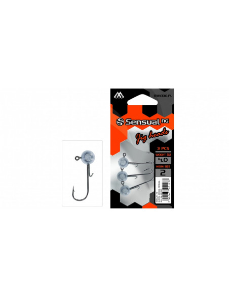 Cap Jig Mikado Sensual, Nr. 3/0, 12g, 3buc/plic Cap Jig Mikado Sensual, Nr. 3/0, 12g, 3buc/plic