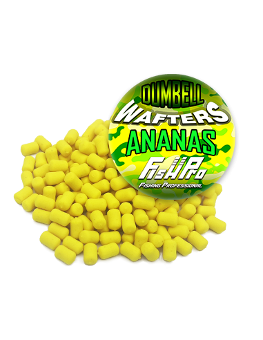 Wafters Dumbell Fish Pro, Ananas, 6mm, 35g