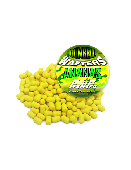 Wafters Dumbell Fish Pro, Ananas, 6mm, 35g