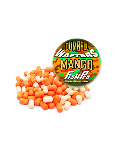 Wafters Dumbell Fish Pro, Mango, 6mm, 35g