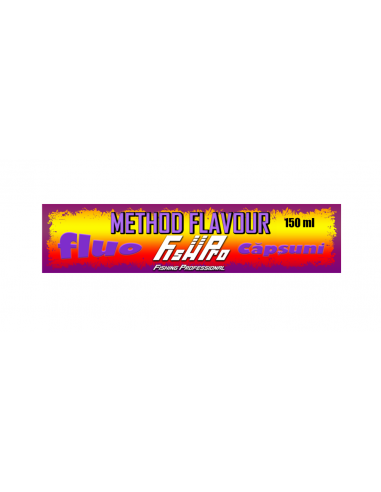 Aditiv Fish Pro Method Flavour Fluo, Capsuni, 150ml