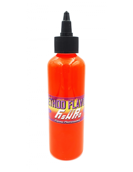 Aditiv Fish Pro Method Flavour Fluo, Capsuni, 150ml Aditiv Fish Pro Method Flavour Fluo, Capsuni, 150ml