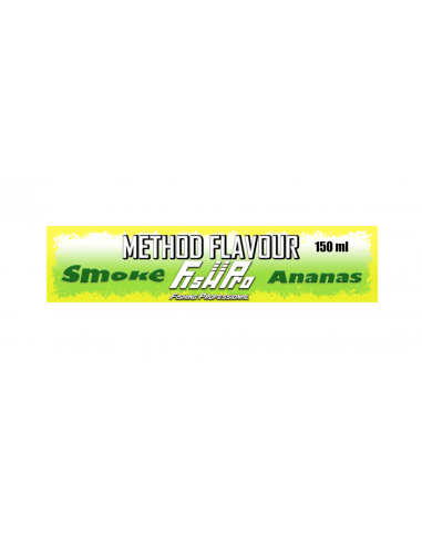 Aditiv Fish Pro Method Flavour Smoke, Ananas, 150ml