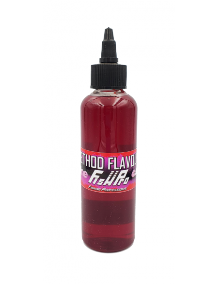 Aditiv Fish Pro Method Flavour Smoke, Capsuni, 150ml