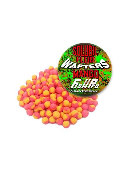 Wafters Solubil Fish Pro Fluo, Mango, 8mm, 35g