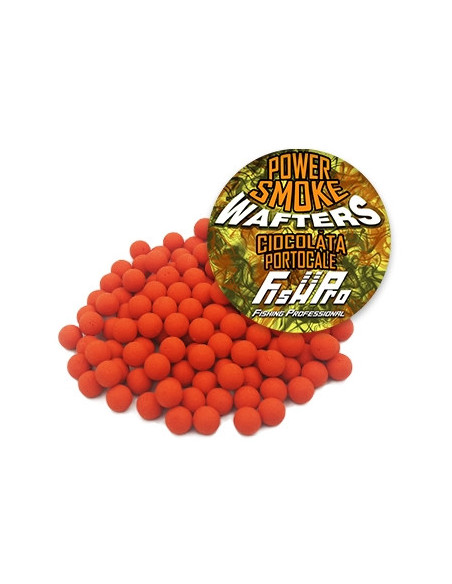 Wafters Fish Pro Power-Smoke, Orange, Ciocolata Portocale, 8mm, 35g