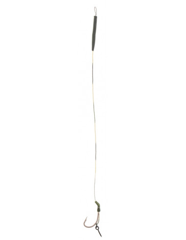 Rig Mikado Carp Rig Slip D-rig Cu Ac De Momeala, 23cm, 25lbs, Carlig Nr. 4, 2buc/plic