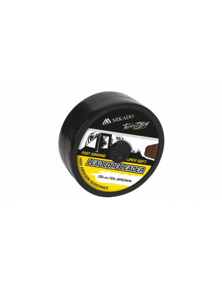 Fir Leadcore Mikado Leader Brown, 45lbs, 10m