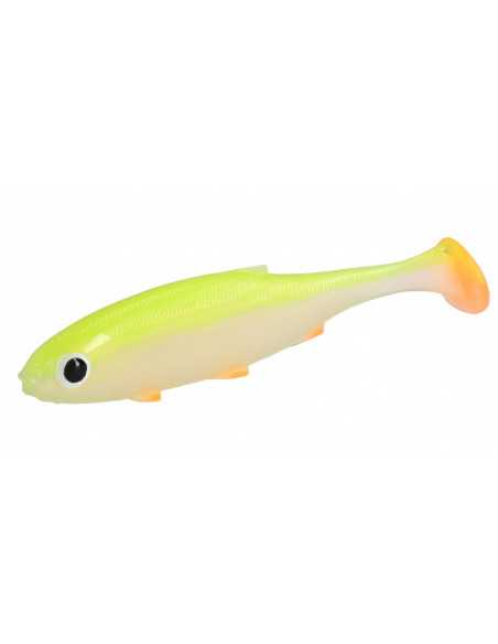 Shad Mikado Real Fish, Culoare LB, 8.5cm, 5buc/plic