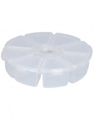Cutie Rotunda Mikado Pentru Accesorii H434, 10.5x2.8cm
