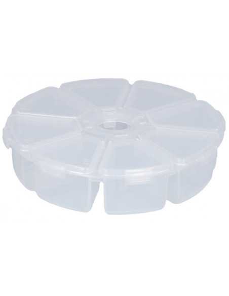Cutie Rotunda Mikado Pentru Accesorii H434, 10.5x2.8cm Cutie Rotunda Mikado Pentru Accesorii H434, 10.5x2.8cm