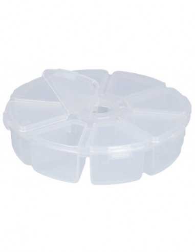 Cutie Rotunda Mikado Pentru Accesorii H434, 10.5x2.8cm