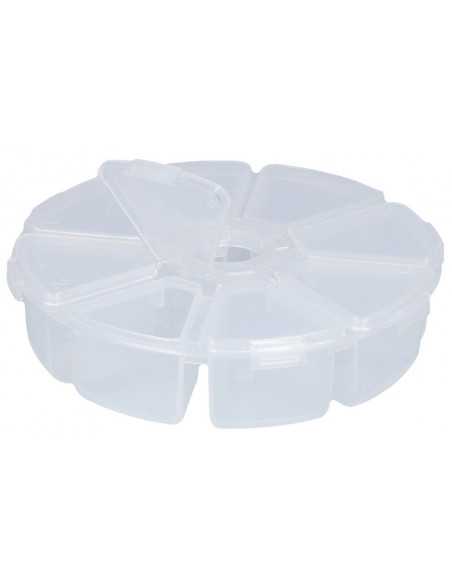 Cutie Rotunda Mikado Pentru Accesorii H434, 10.5x2.8cm Cutie Rotunda Mikado Pentru Accesorii H434, 10.5x2.8cm