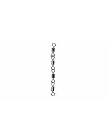 Vartej Mikado Jaws Fourfold Swivels, 25kg, 5buc/plic