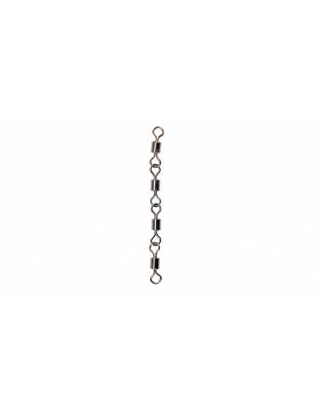 Vartej Mikado Jaws Fourfold Swivels, 25kg, 5buc/plic Vartej Mikado Jaws Fourfold Swivels, 25kg, 5buc/plic