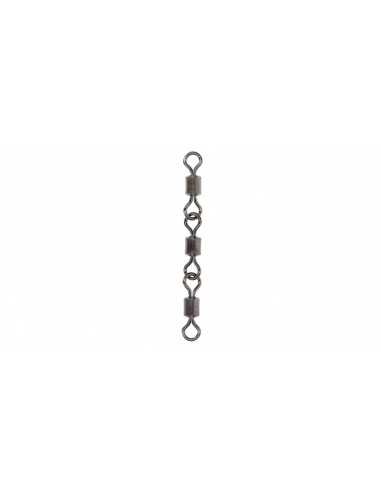 Vartej Mikado Jaws Triple Swivels, 25kg, 5buc/plic