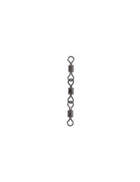 Vartej Mikado Jaws Triple Swivels, 25kg, 5buc/plic Vartej Mikado Jaws Triple Swivels, 25kg, 5buc/plic