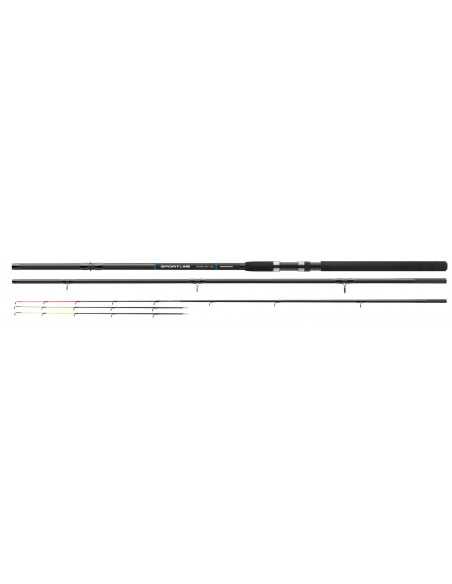 Lanseta Cormoran Sportline Feeder, 3.30m, 50-150g, 3+3buc Lanseta Cormoran Sportline Feeder, 3.30m, 50-150g, 3+3buc