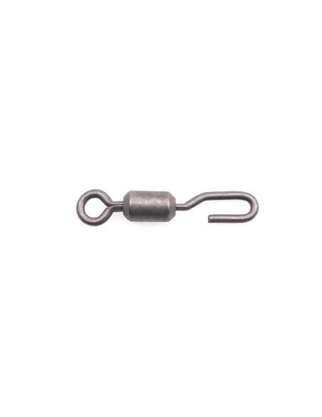 Vartej cu Anou si Agrafa Rapida Korda Spinner Ring Swivel PTFE Coated, Nr.11, 8buc/plic Vartej cu Anou si Agrafa Rapida Korda Spinner Ring Swivel PTFE Coated, Nr.11, 8buc/plic