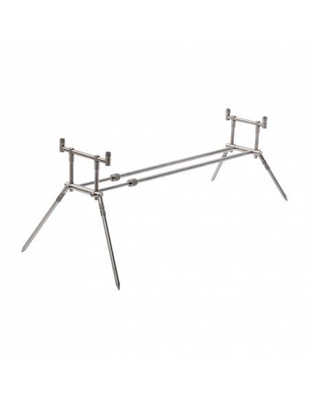 Rod Pod Prologic Stainless Steel, 2 Posturi Rod Pod Prologic Stainless Steel, 2 Posturi