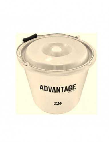 Galeata + Capac Daiwa Advantage, 18l, 37cm
