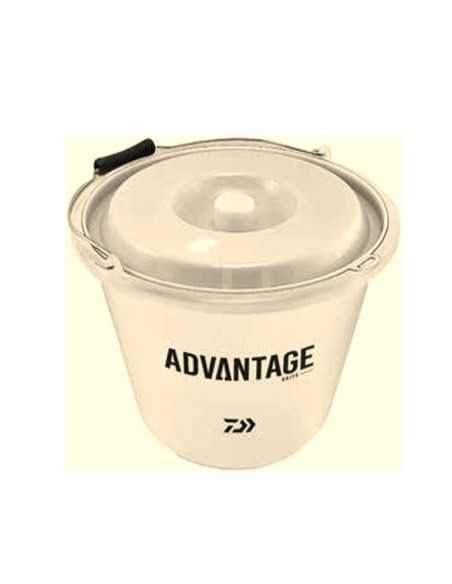 Galeata + Capac Daiwa Advantage, 18l, 37cm Galeata + Capac Daiwa Advantage, 18l, 37cm