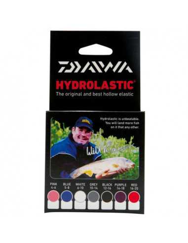 Hydrolastic Daiwa Match Winner, 0.16-0.20mm, Red, 3m