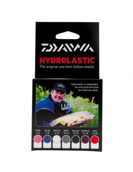 Hydrolastic Daiwa Match Winner, 0.16-0.20mm, Red, 3m