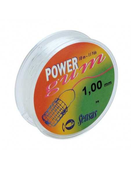 Elastic Sensas Power Gum, 1.00mm, 10m Elastic Sensas Power Gum, 1.00mm, 10m