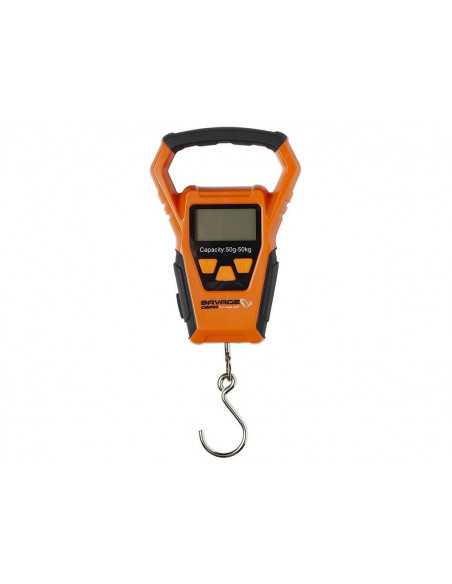 Cantar Digital Savage Gear 50kg + Ruleta