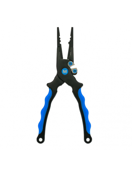 Cleste Multifunctional Mustad Aluminium, Blue, 16cm Cleste Multifunctional Mustad Aluminium, Blue, 16cm